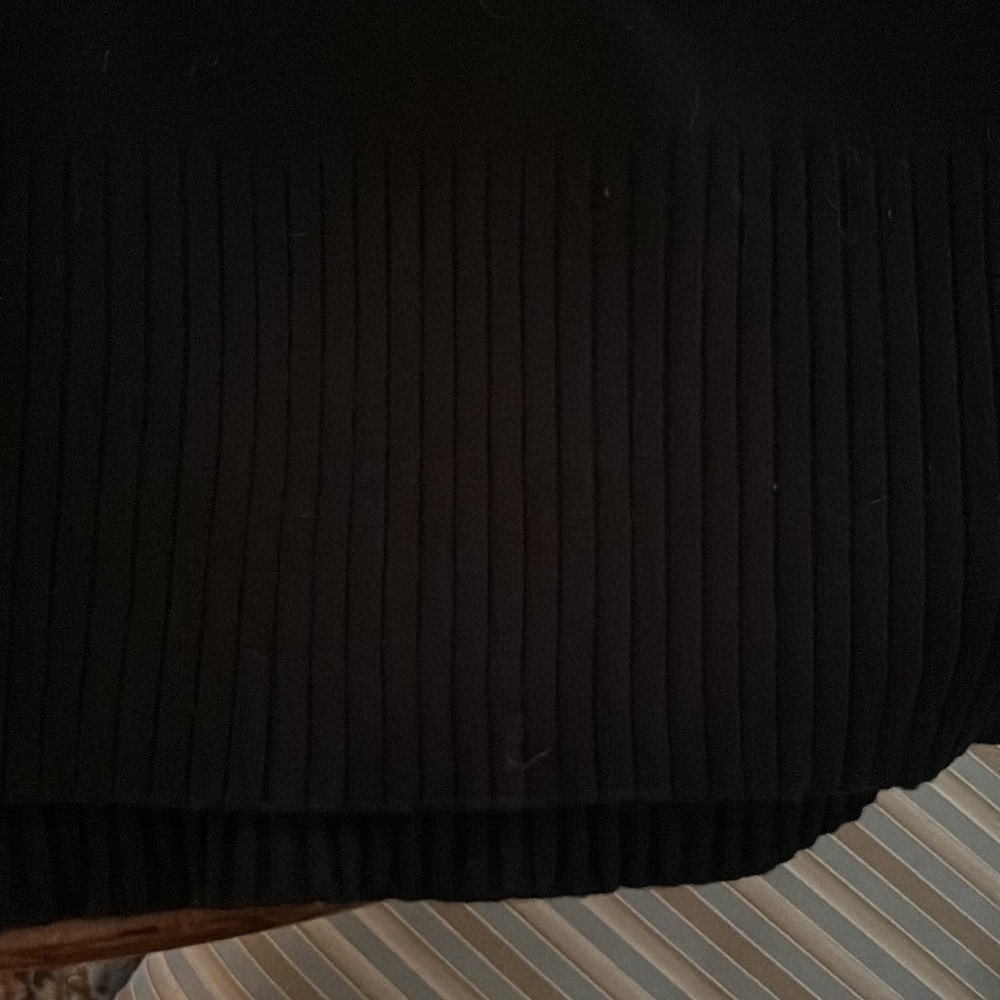 French Connection black sweater. NWOT. Never worn. - Picture 4 of 4